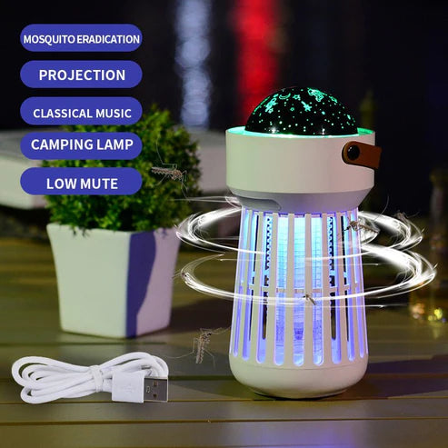 2 In 1 Electric Mosquito Killer Lamp Star