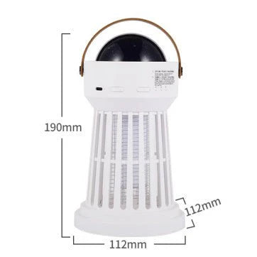 2 In 1 Electric Mosquito Killer Lamp Star