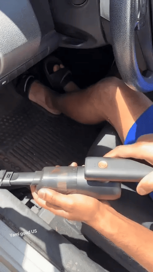 Mini Handheld Folding Vacuum Cleaner