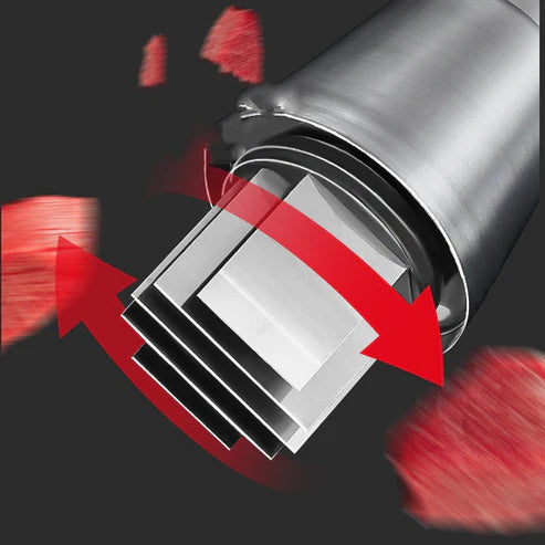 Garlic Crusher Onion Chopper Multipeler